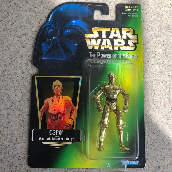 Bundled - Vintage Star Wars Action Figures (4 pcs) - Picture 3 of 4